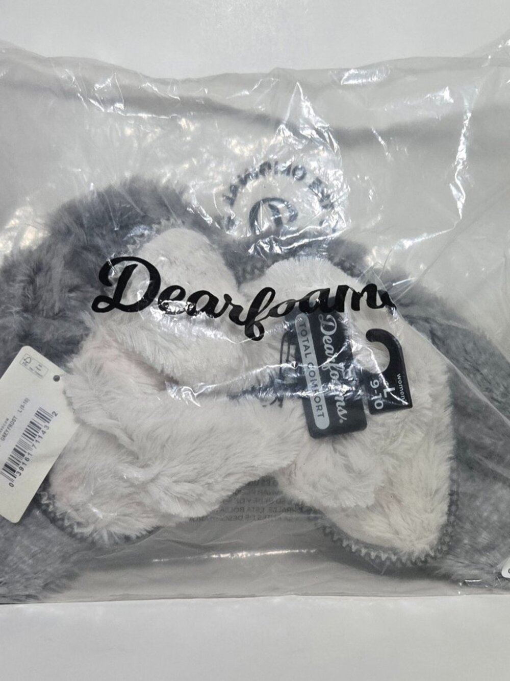 Dear foams Fold-down Booties